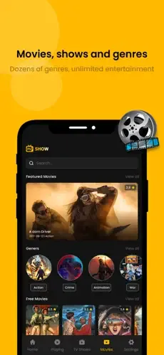 sony-smart-phone Movies and shows